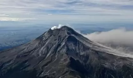 El Popocatépetl se encuentra cerrado por su constante actividad volcánica.
