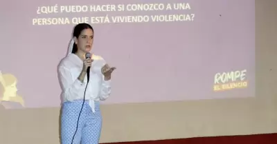 Cassandra Lpez Manzano, directora de la Unidad de Gnero de la Polica Municipa