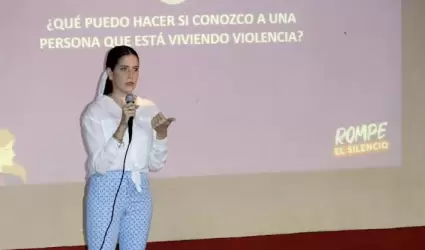 Cassandra Lpez Manzano, directora de la Unidad de Gnero de la Polica Municipa