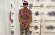 DSPM captura a sujeto con orden de aprehensión activa por narcomenudeo