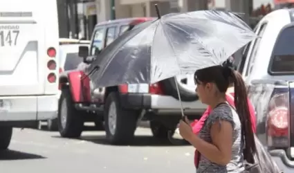 Registrará Sonora temperaturas de más de 40 grados