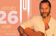 Diego Torres ofrecerá concierto gratuito en las Fiestas del Pitic 2023