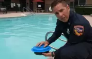 Departamento de Bomberos del SD da alarmas para piscinas para proteger a las familias