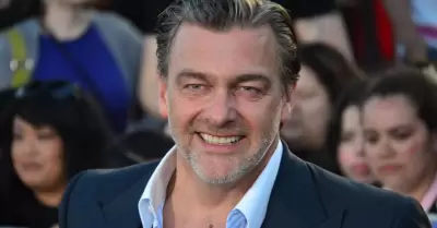 Ray Stevenson participa en la película ganadora de un Óscar "RRR".