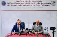 Reafirman FGE y SSCBC compromiso con la seguridad y la justicia en Baja California