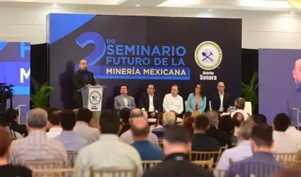 2do. Seminario Futuro de la Minería Mexicana