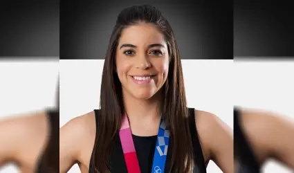 Clavadista tapat�a Alejandra Orozco