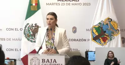 Gobernadora de Baja California Marina del Pilar Ávila Olmeda