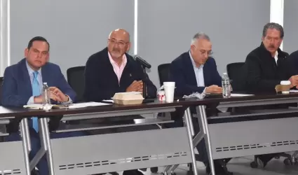 Mesa de coordinación entre Secretaría de Seguridad de Tijuana y Consejo Coordina