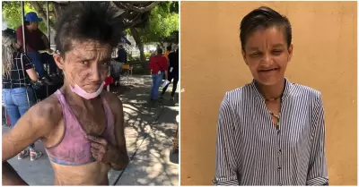 Lucía Guadalupe llevaba 15 años viviendo en las calles