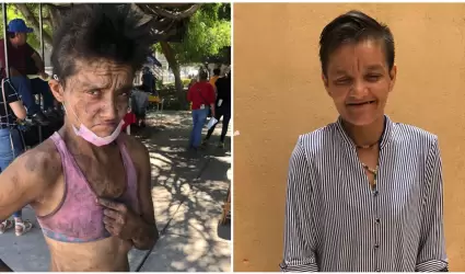 Lucía Guadalupe llevaba 15 años viviendo en las calles