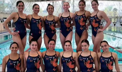Selección Mexicana de natación artística