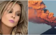 Popocatépetl "desempolva" canción de Fey sobre el volcán y ya es viral