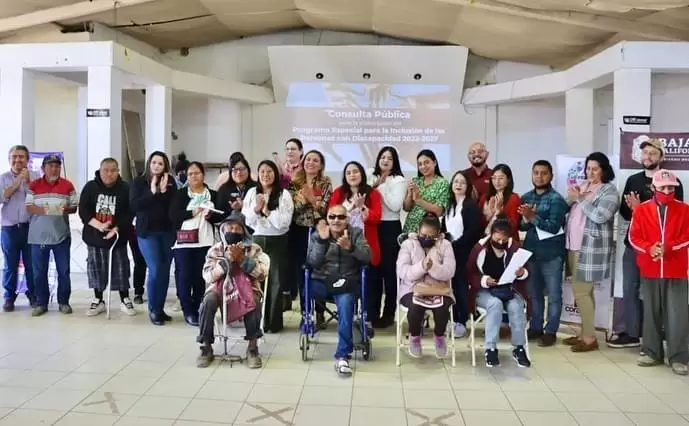 Programa Especial para la Inclusión de Personas con Discapacidad 2022-2027