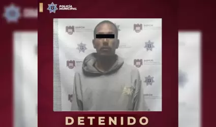 Detenido por robo de veh�culo