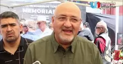 secretario de seguridad Fernando Sánchez González