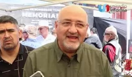 secretario de seguridad Fernando Sánchez González
