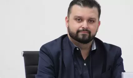 Presidente del IEEBC Luis Alberto Hern�ndez Morales