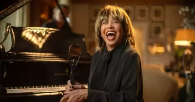 Tina Turner era una de las artistas ms importantes en el Rock 'n Roll.