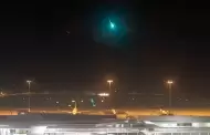 VIDEO: Captan cada de un meteorito con luz verde en Australia