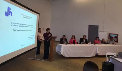 Taller "Perspectivas de la Gestión Escolar ante la Nueva Escuela Mexicana"