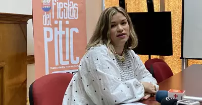 Mariana González Gastélum, directora del Instituto Municipal de Cultura y Arte