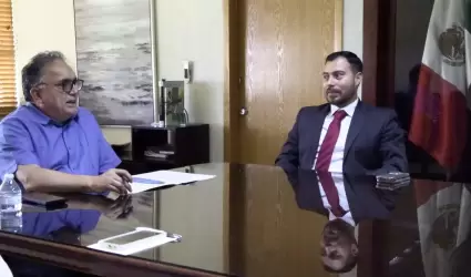Toma protesta Marcos Alberto P�rez S�nchez