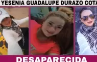 A salvo regresa Yesenia Guadalupe mientras se realizaba operativo de búsqueda: FGJE