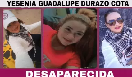 Yesenia Guadalupe, integrante del colectivo Madres Buscadoras desaparecida en Ar