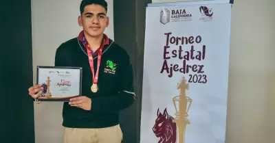 "Torneo Estatal de Ajedrez", en la ciudad de Mexicali
