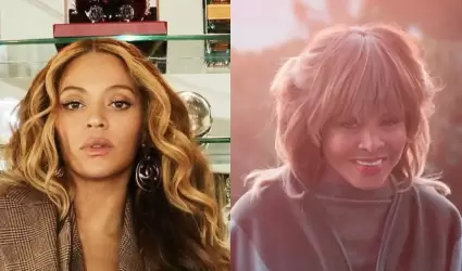 Beyoncé recordó con cariño a Tina Turner.