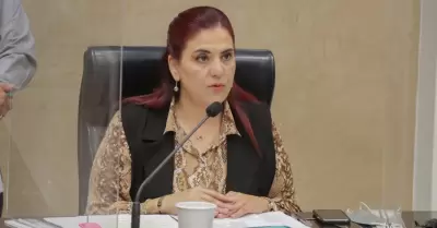 Beatriz Cota Ponce, diputada presidenta de la Comisión de Educación y Cultura