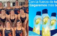 Tupperware lanza botella en apoyo a la Selección Mexicana de Natación Artística