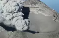 VIDEO: Dron de la Marina capta el corazón del volcán Popocatépetl