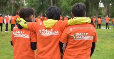 Rally Naranja