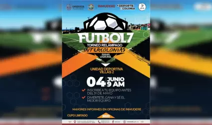 Torneo Rel�mpago f�tbol