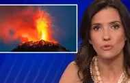 VIDEO: La épica respuesta de la conductora que no logró pronunciar "Popocatépetl"