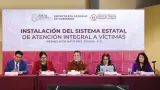 Sistema Estatal de Atención a Víctimas en Baja California