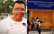 Profesor amenaza y viola a alumna en CCH Naucalpan de la UNAM