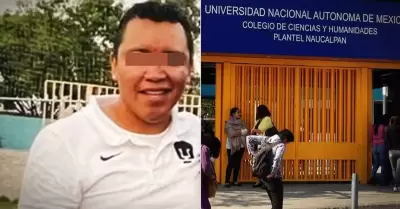 Profesor de CCH Naucalpan es acusado de violación