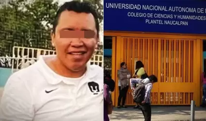 Profesor de CCH Naucalpan es acusado de violacin