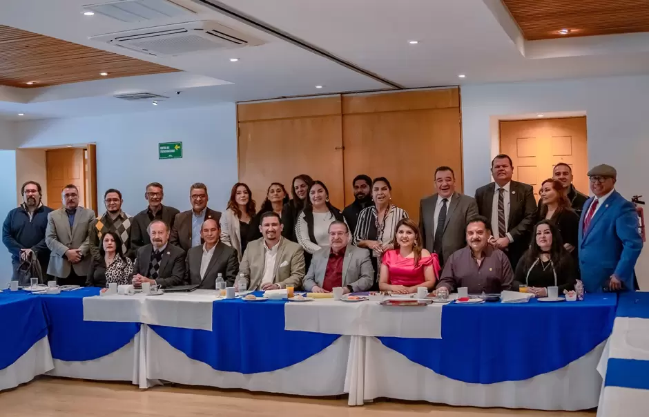 Reunión con integrantes del Colegio de Abogados Constitucionalistas de Tijuana
