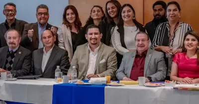 Reunión con integrantes del Colegio de Abogados Constitucionalistas de Tijuana
