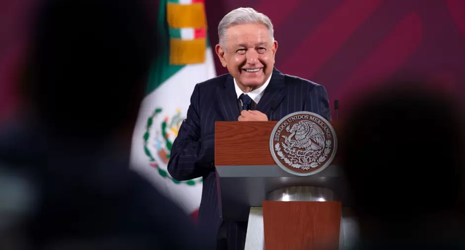En rueda de prensa el pasado 12 de abril, el presidente Andrs Manuel Lpez Obrador recomend utilizar el dinero en una campaa de combate a las droga