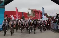 Reúne el primer paseo ciclista más de 500 participantes
