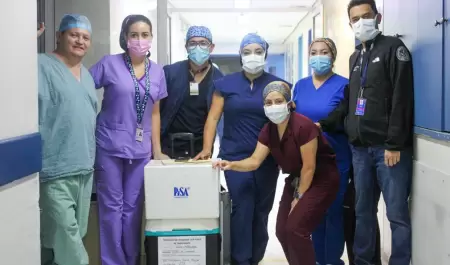 Hospital General de Mexicali encabezó los trabajos de coordinación con ISSSTE en