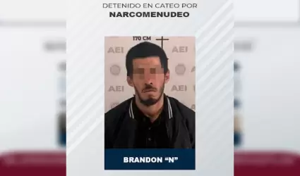 Detenido