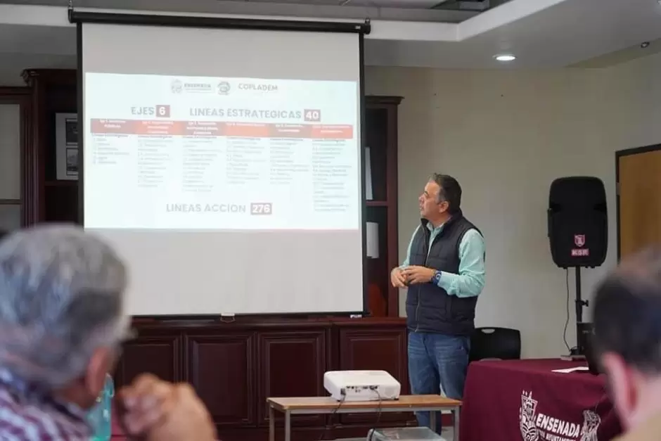 L�neas de acci�n del PMD