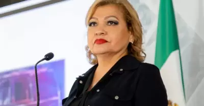 María Elena Andrade Ramírez, directora de la Comisión Estatal del Sistema Penite
