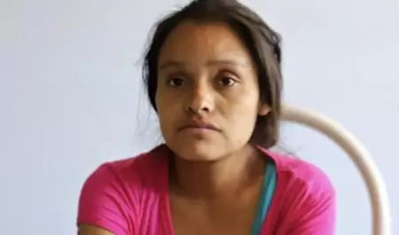 Lucía García, mexicana residente de Staten Island, Nueva York